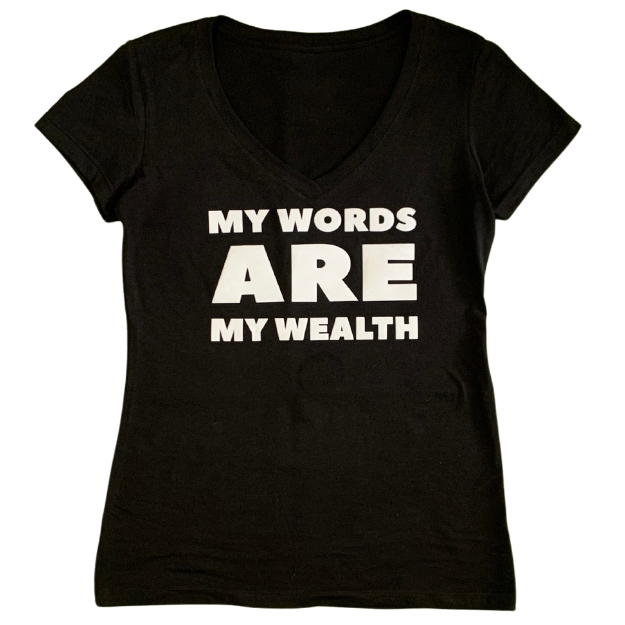 My Words Are My Wealth