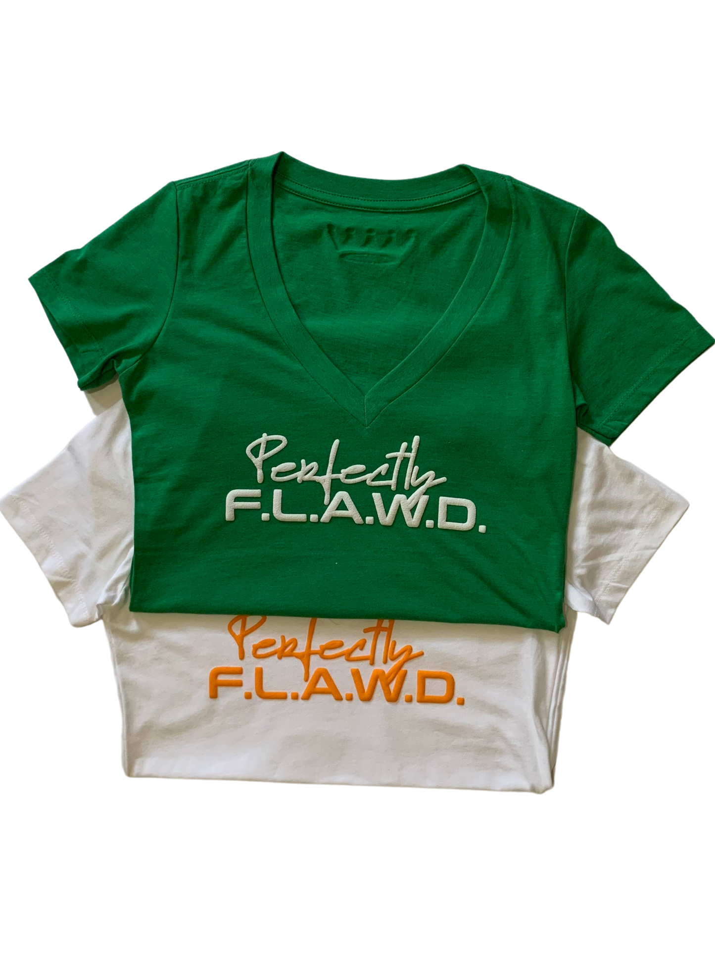 Perfectly F.L.A.W.D. Women's Deep V-Neck