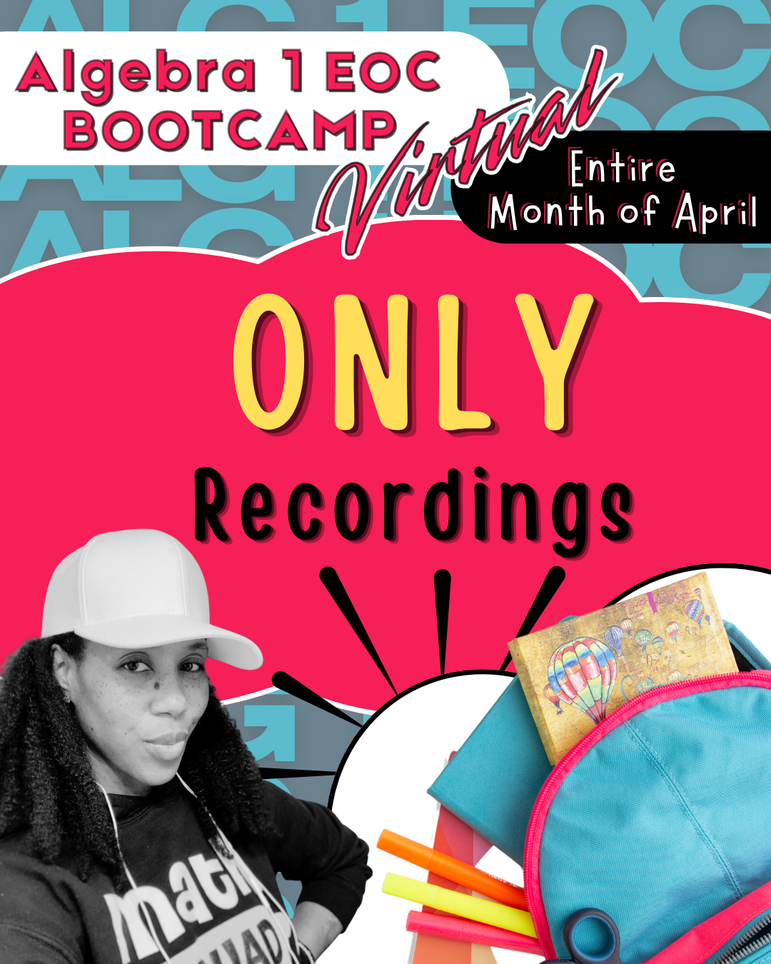 Algebra 1 EOC Bootcamp: Recordings ONLY – Anointed Armor